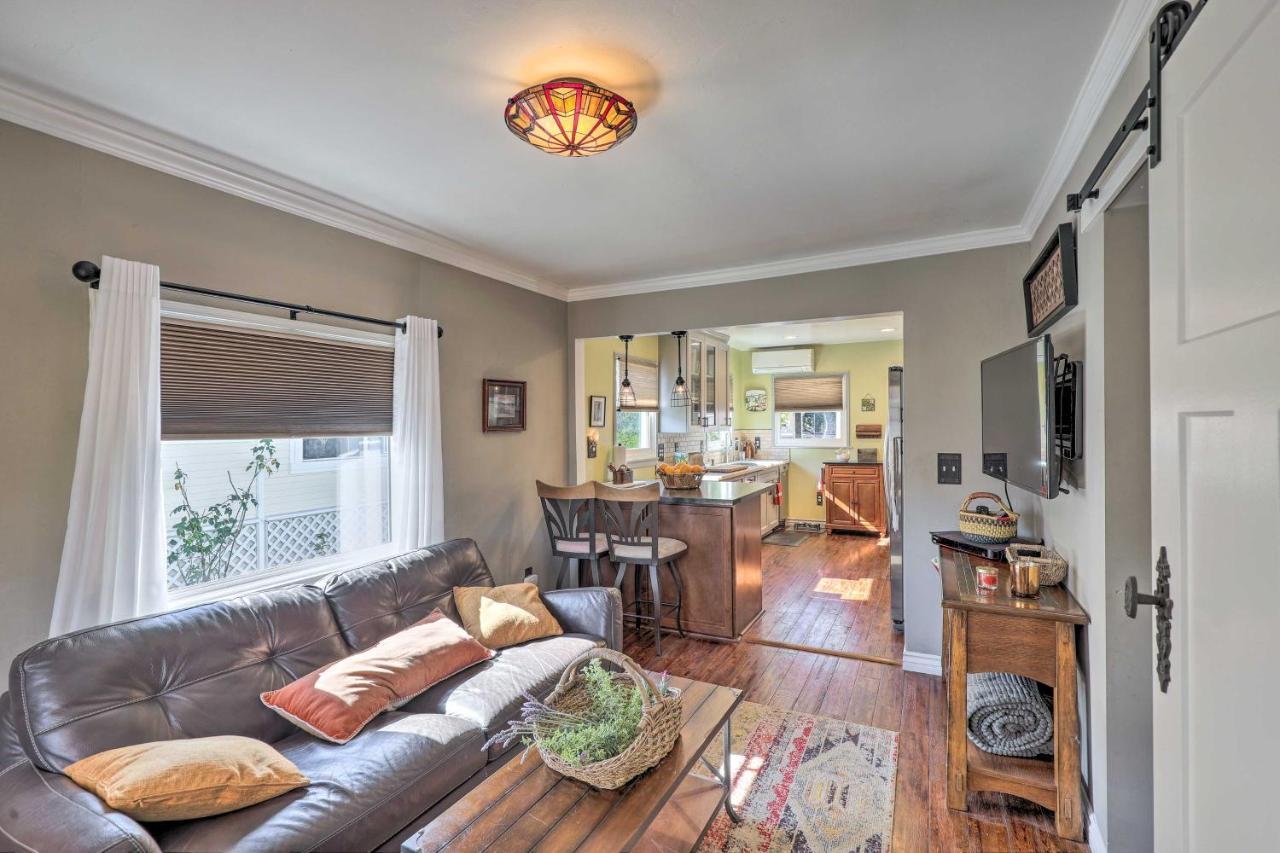Charming Craftsman Cottage With Garden And Hot Tub! Fullerton Ngoại thất bức ảnh