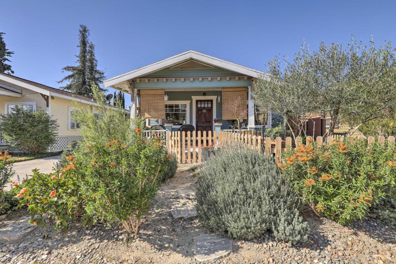 Charming Craftsman Cottage With Garden And Hot Tub! Fullerton Ngoại thất bức ảnh
