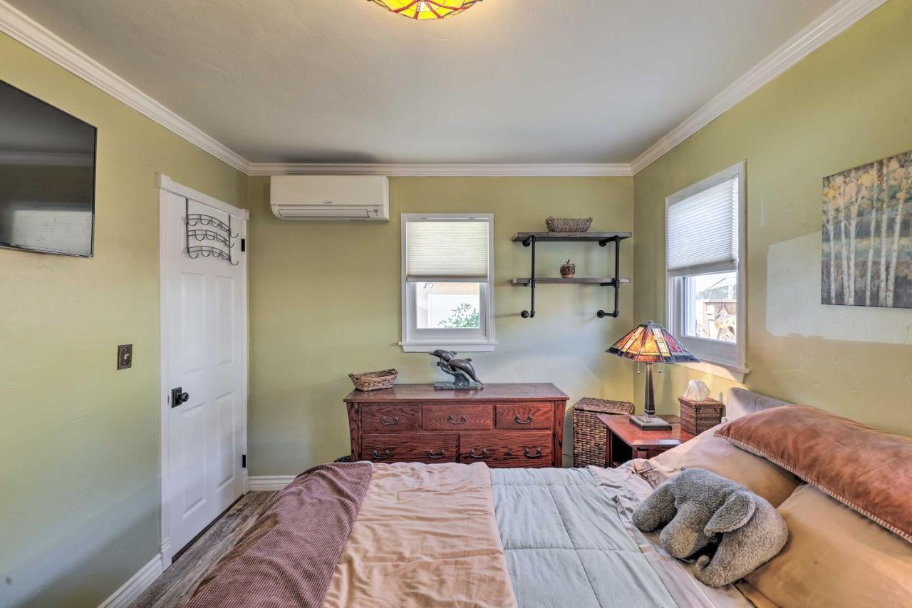 Charming Craftsman Cottage With Garden And Hot Tub! Fullerton Ngoại thất bức ảnh
