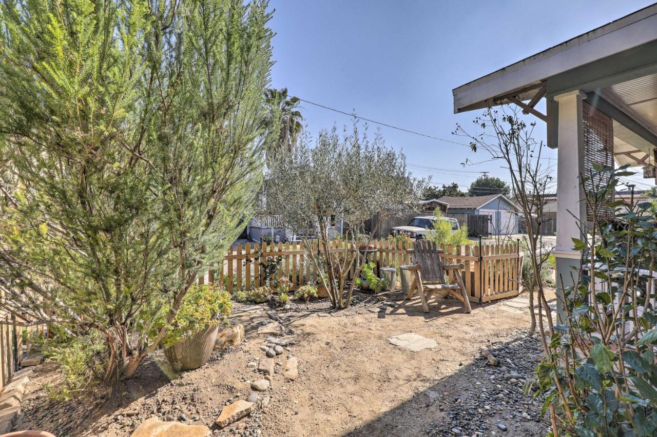 Charming Craftsman Cottage With Garden And Hot Tub! Fullerton Ngoại thất bức ảnh